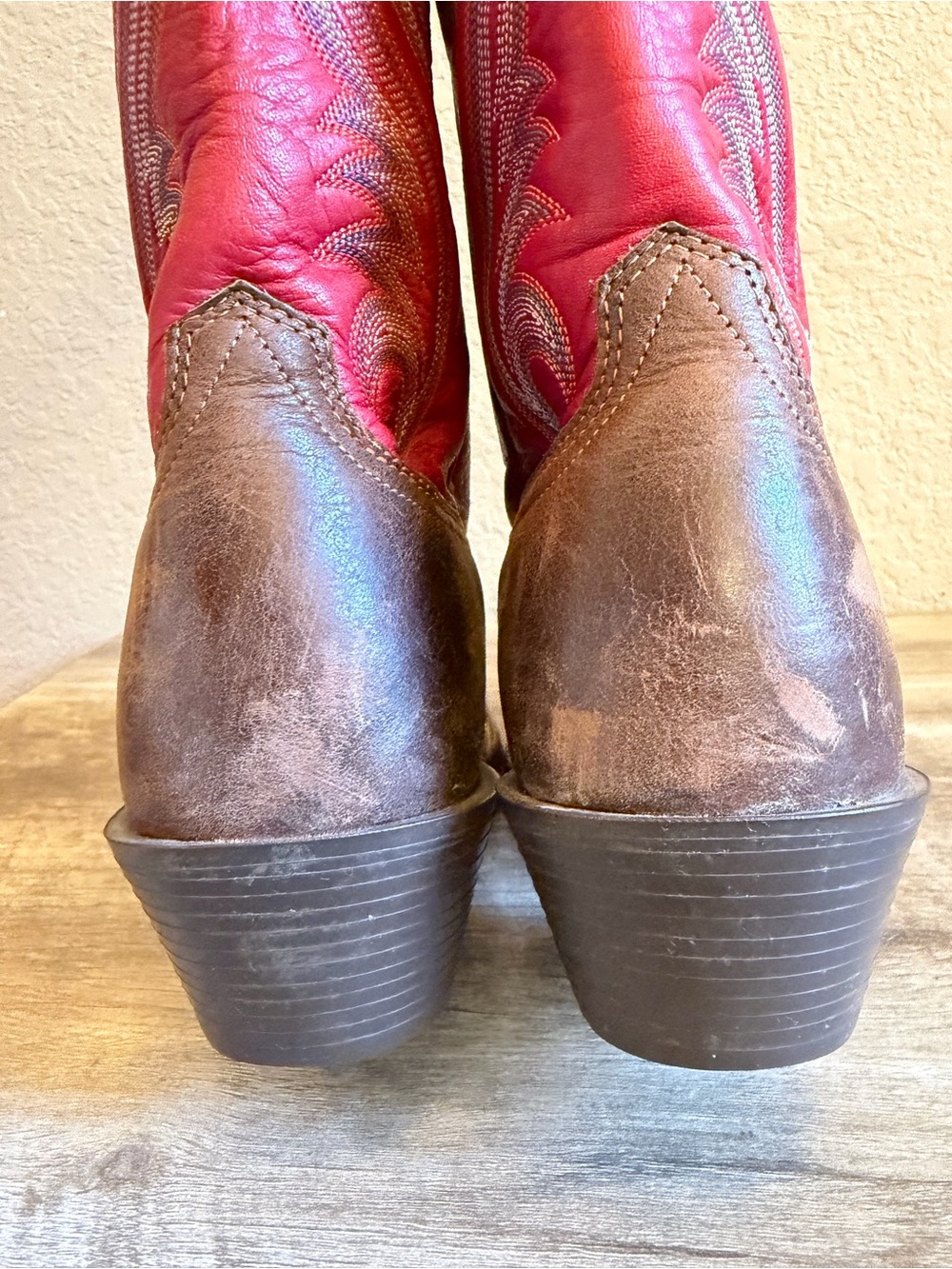 Ariat Legends Women’s Western Square Toe Cowboy Boots Size 9.5 B - Picture 7 of 15